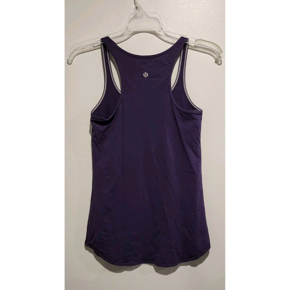 Lululemon Racerback Tank Purple Size Small - Picture 2 of 5